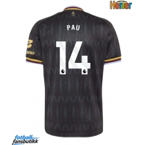 Aston Villa Pau Torres #14 Bortedrakt 2026-27 Kortermet